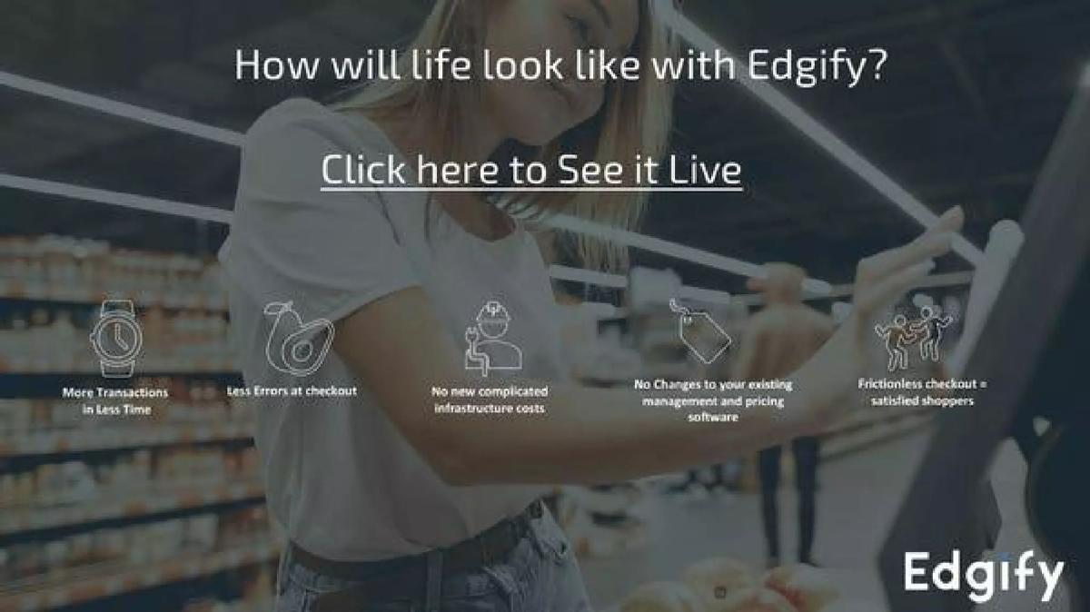 Edgify pitch deck slide 2 of 13