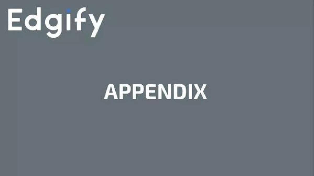 Edgify pitch deck slide 6 of 13