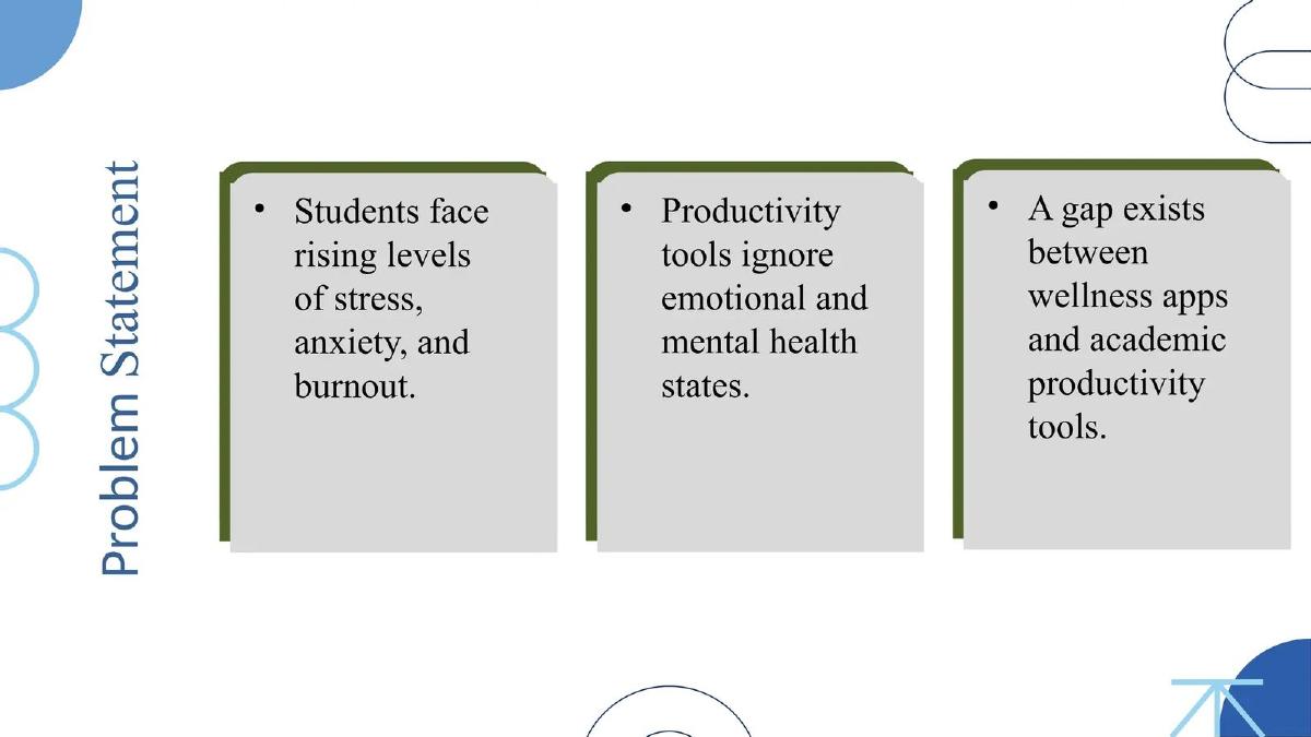 VibeBuddy pitch deck slide 4 of 10