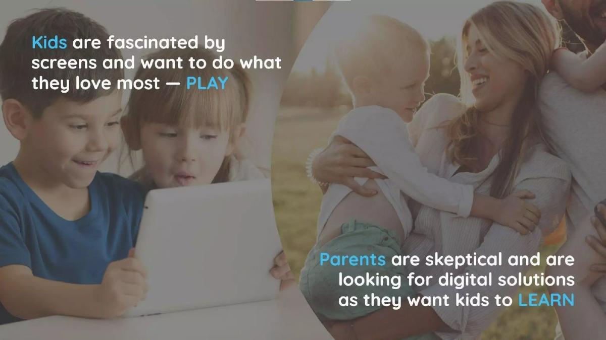 Edurino pitch deck slide 3 of 16