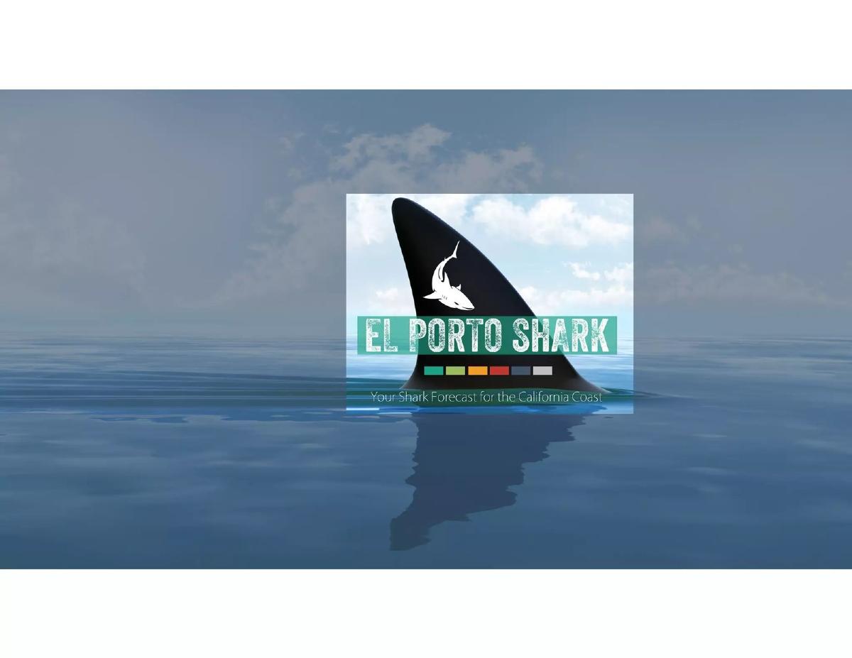 El Porto Shark pitch deck slide 1 of 13
