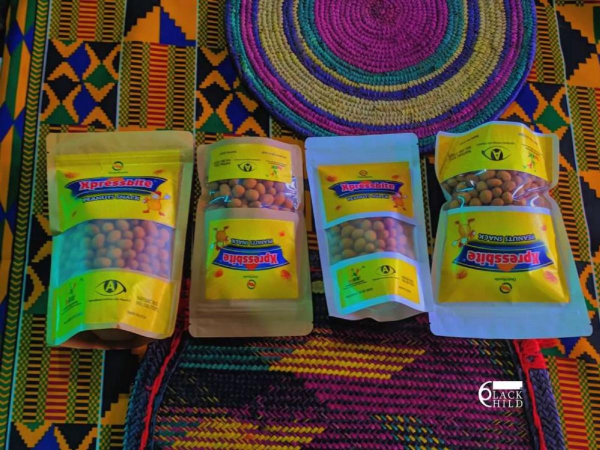 Distrifoods Nigeria (Xpressbite) pitch deck slide 5 of 12