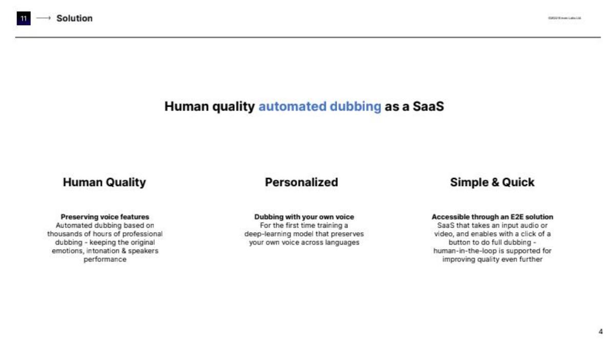 ElevenLabs pitch deck slide 3 of 11