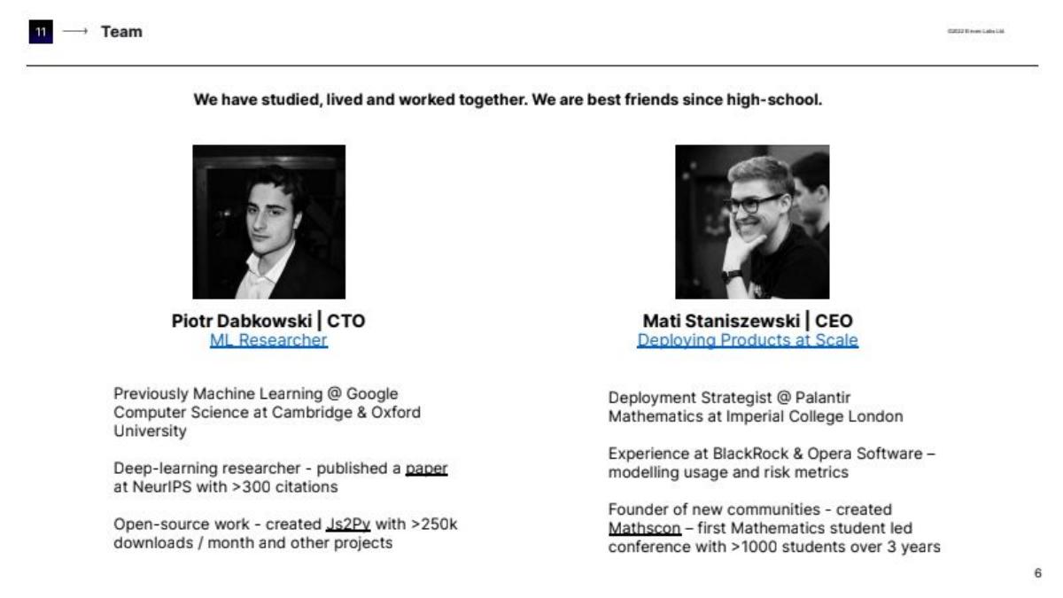 ElevenLabs pitch deck slide 5 of 11