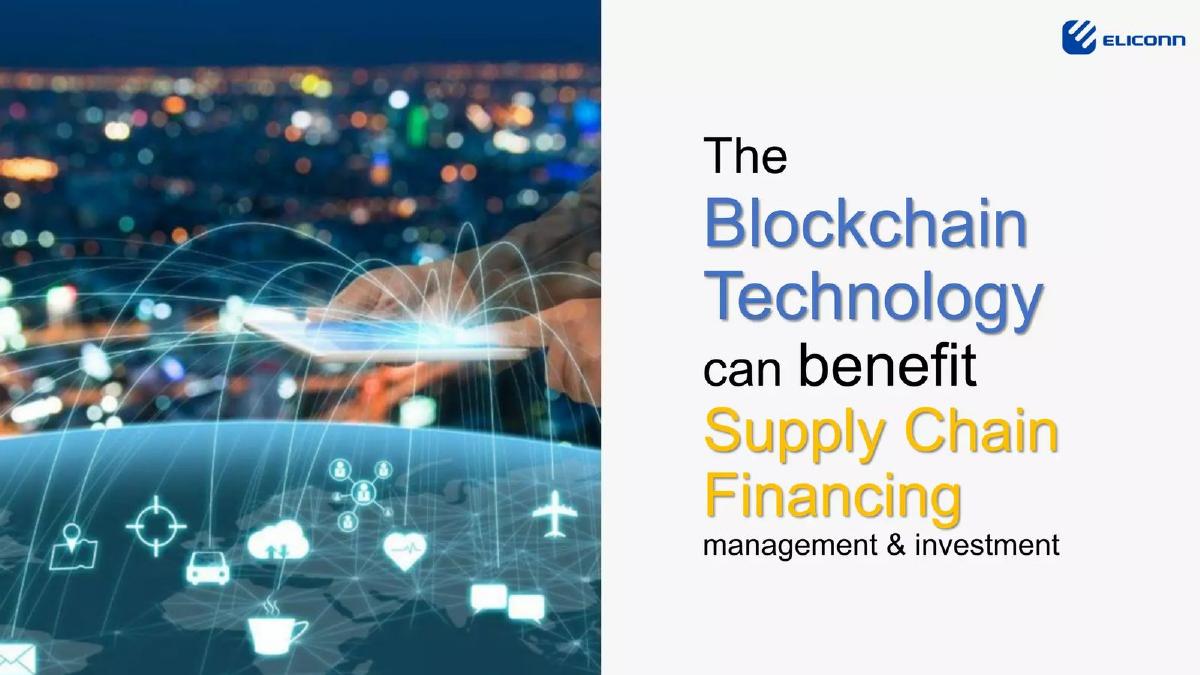 Eliconn pitch deck slide 2 of 27