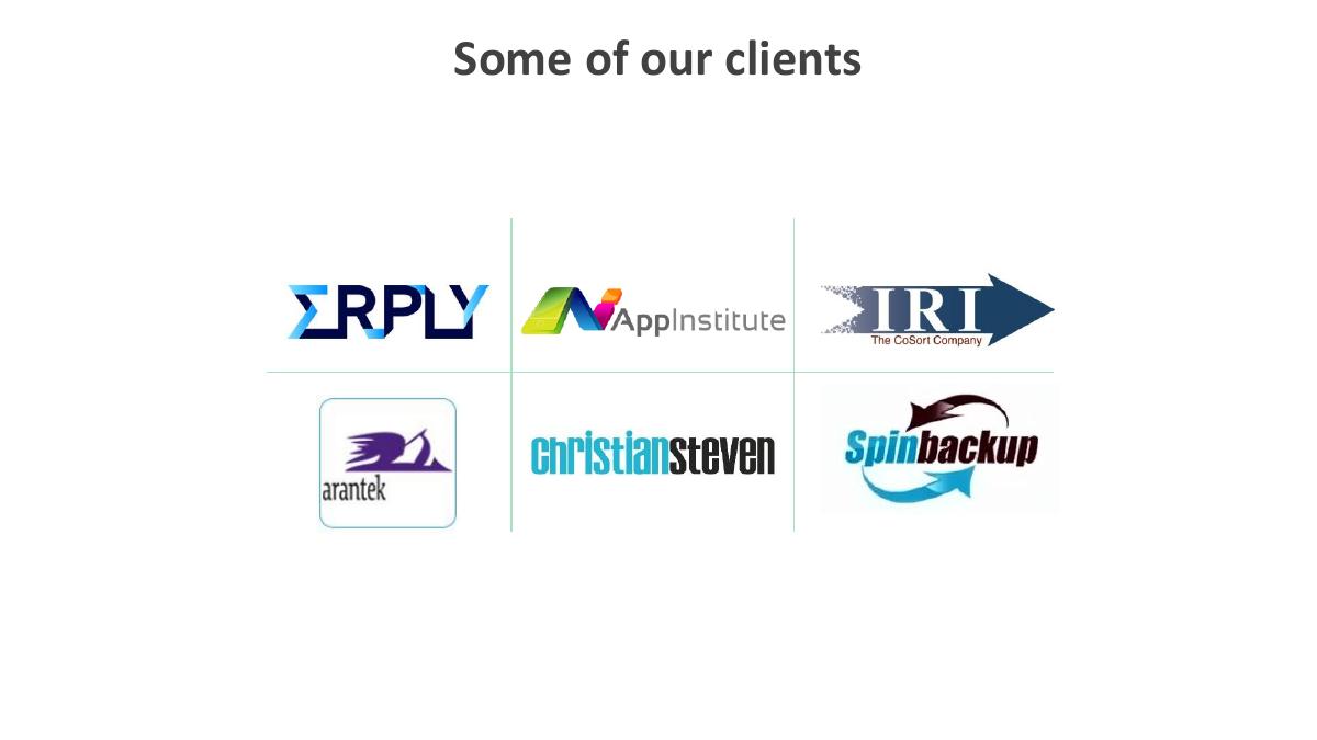 Elioplus (branded 'elio', elioplus.com) pitch deck slide 6 of 17