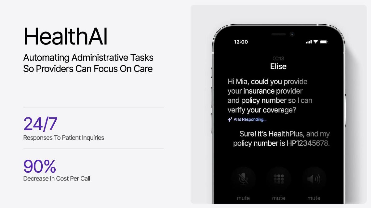 EliseAI pitch deck slide 6 of 7