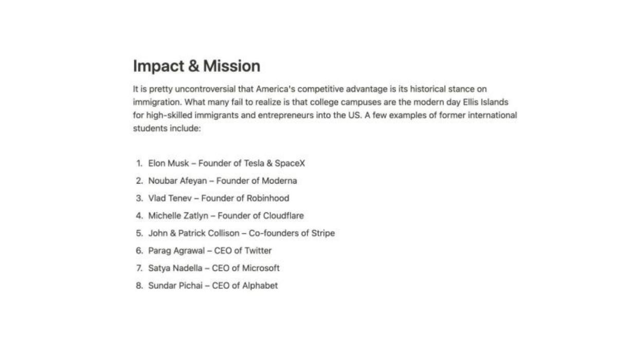Ellis pitch deck slide 2 of 17