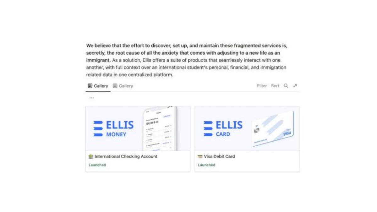 Ellis pitch deck slide 4 of 17