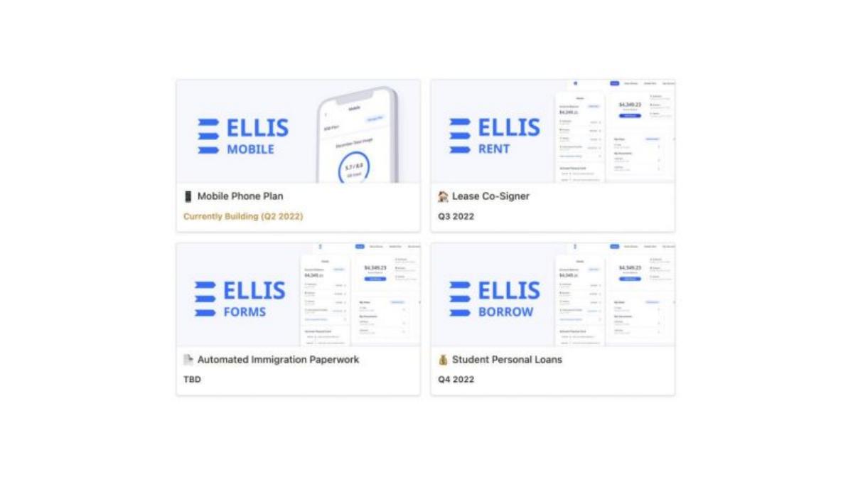 Ellis pitch deck slide 5 of 17