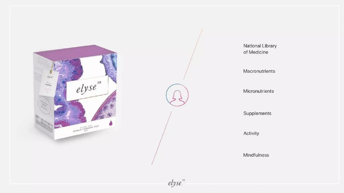 elyse28 pitch deck slide 5 of 9