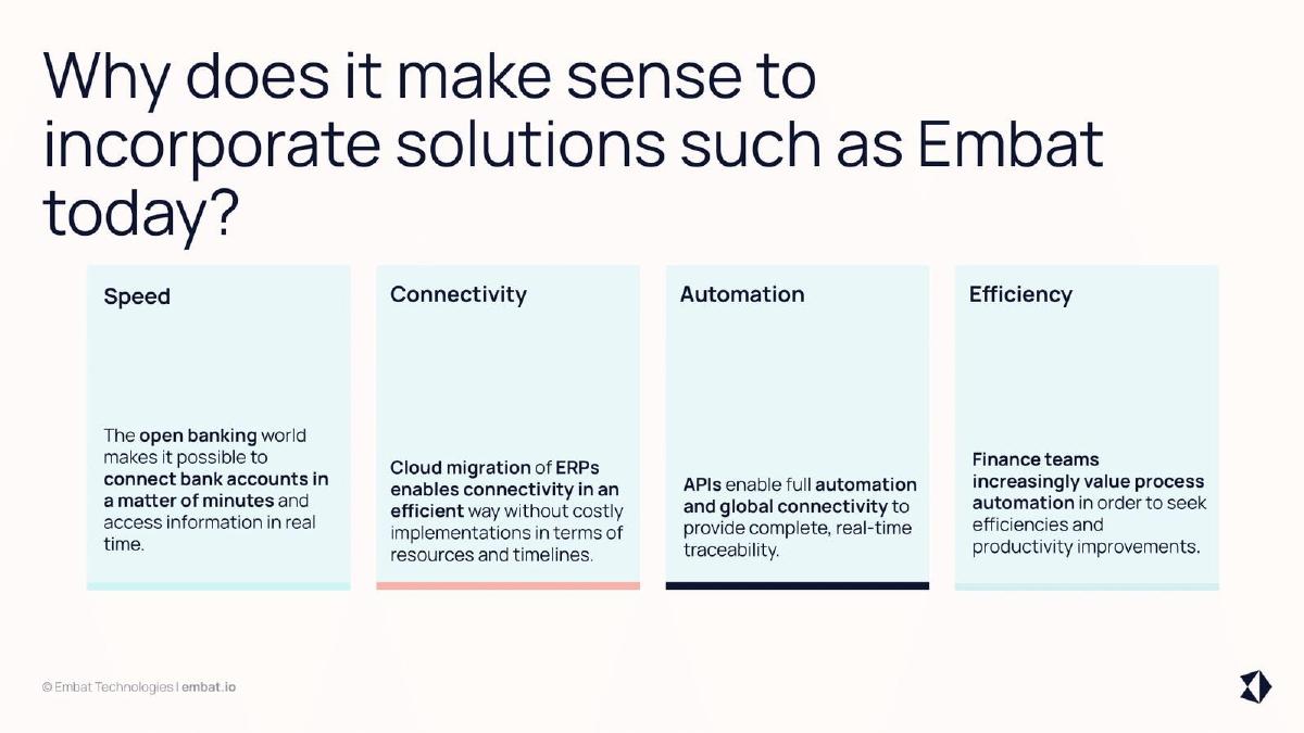Embat pitch deck slide 4 of 14