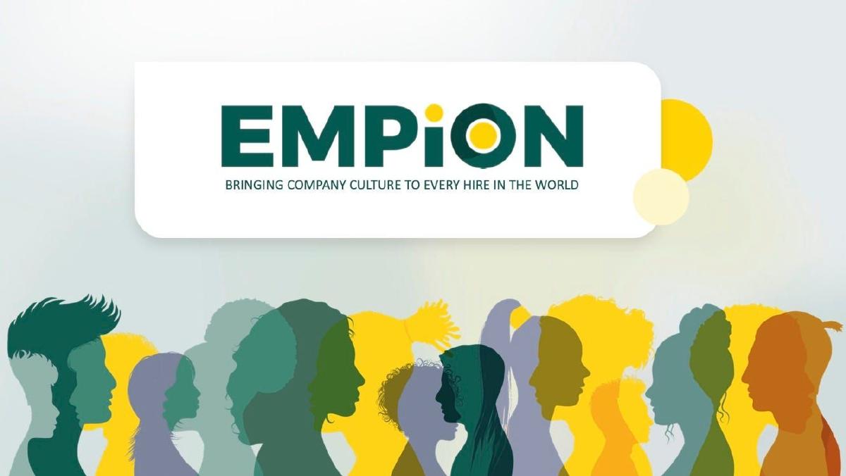 Empion pitch deck slide 1 of 17