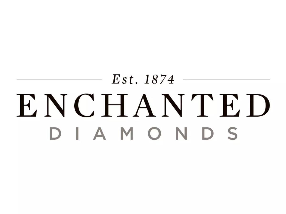 Enchanted Diamonds pitch deck slide 1 of 16