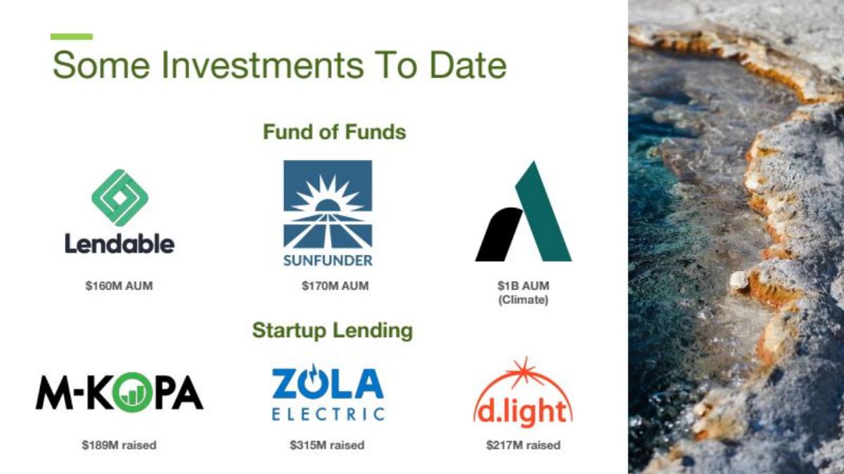 Enduring Planet pitch deck slide 3 of 25