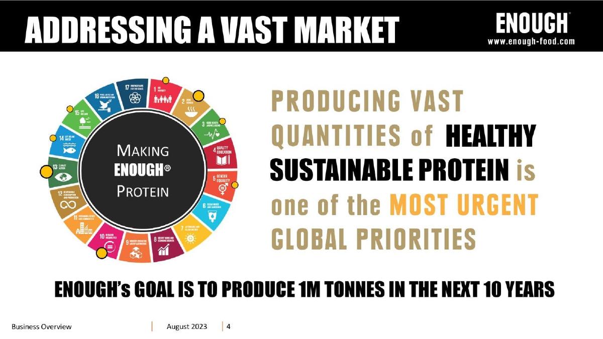 Enough pitch deck slide 4 of 16