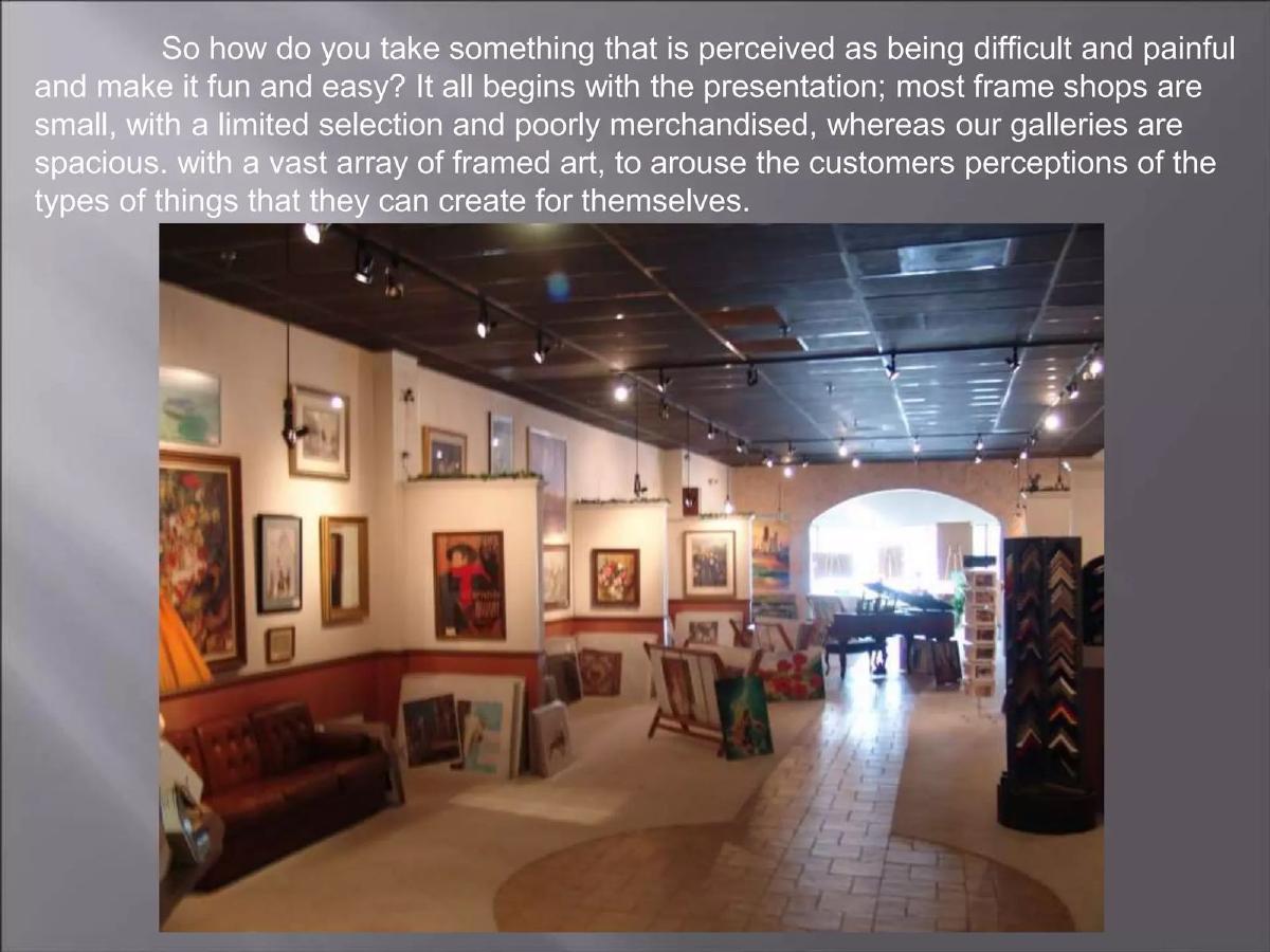Fancy Art pitch deck slide 3 of 18