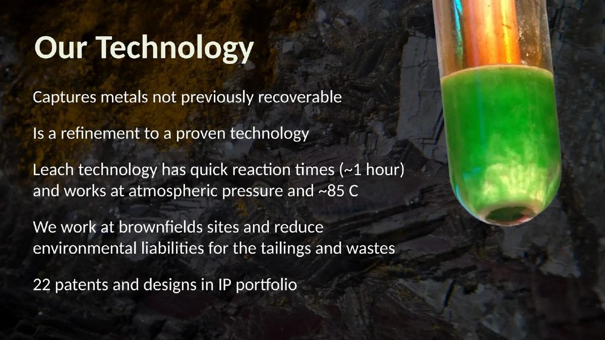 EnviroGold Global pitch deck slide 4 of 14