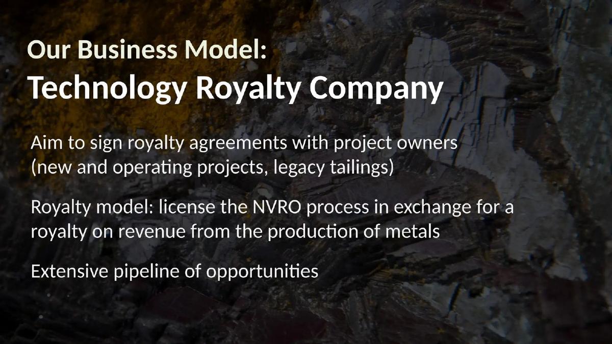 EnviroGold Global pitch deck slide 5 of 14