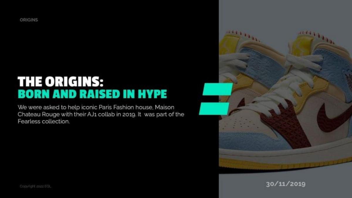 EQL pitch deck slide 6 of 18