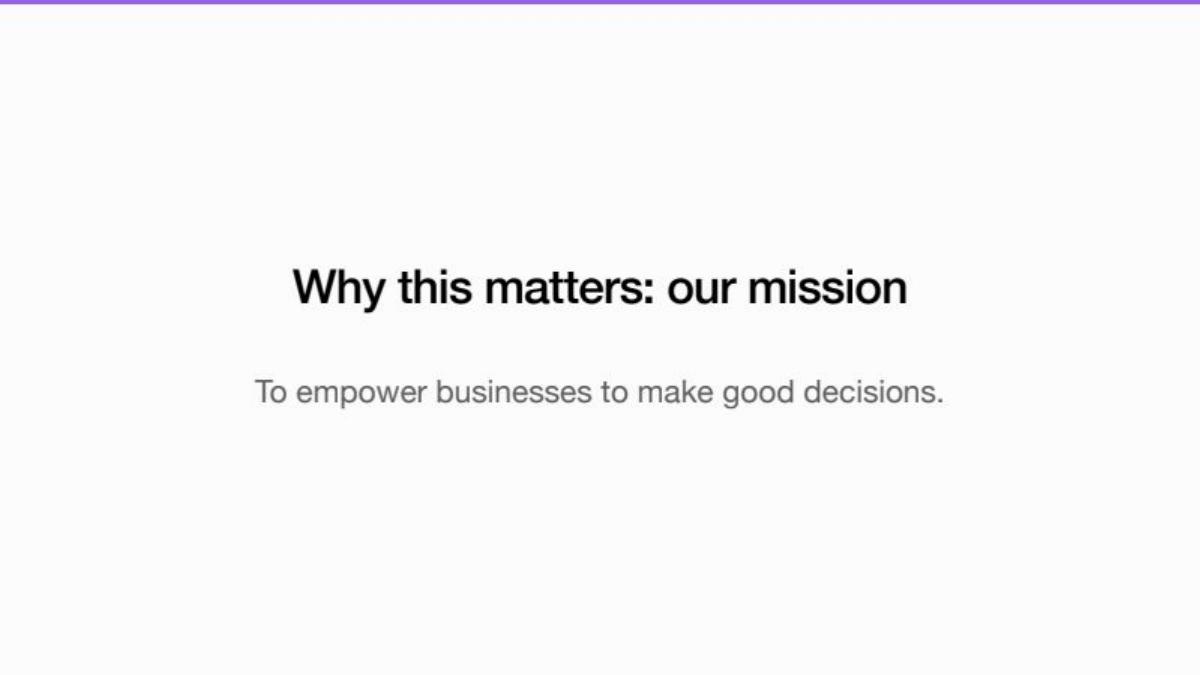 Equals pitch deck slide 4 of 10