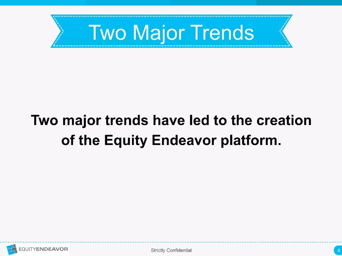 Equity Endeavor, Inc. pitch deck slide 4 of 31