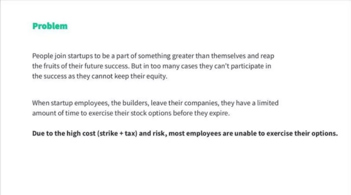 EquityBee pitch deck slide 2 of 12