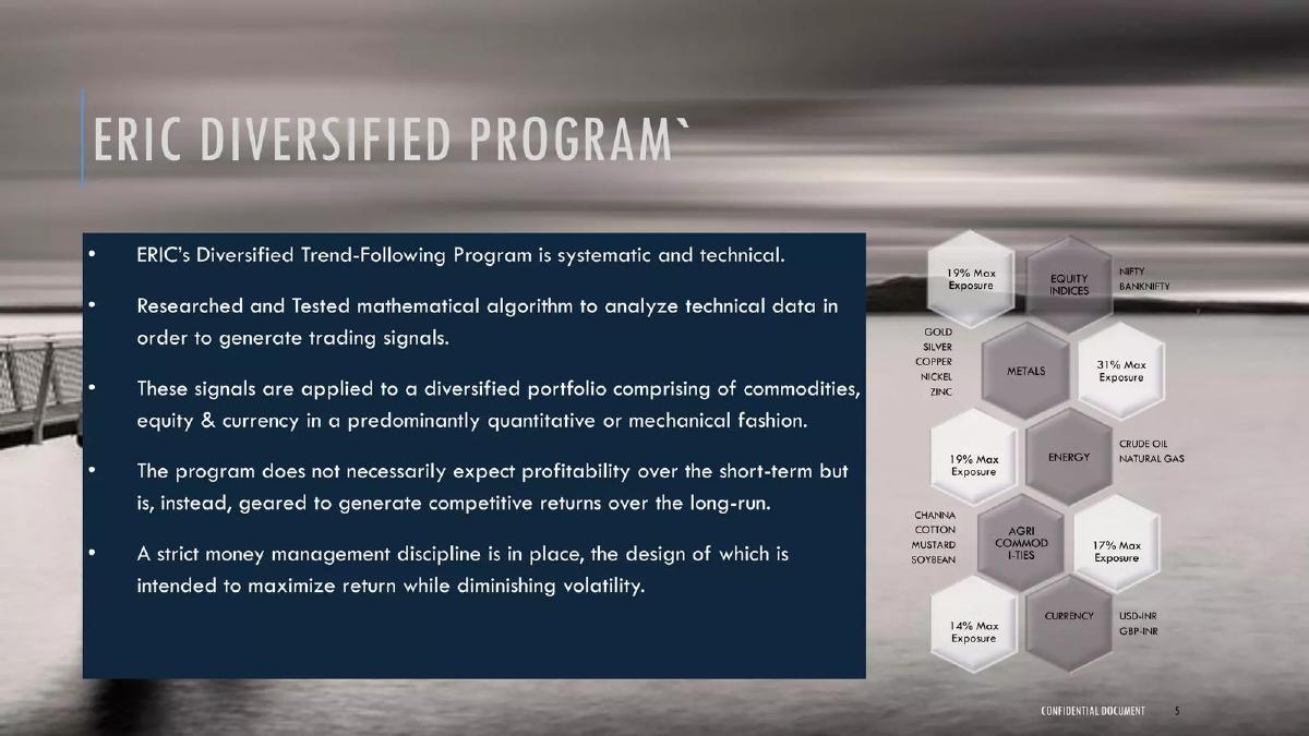 Ennovate Research Investment & Capital pitch deck slide 5 of 12