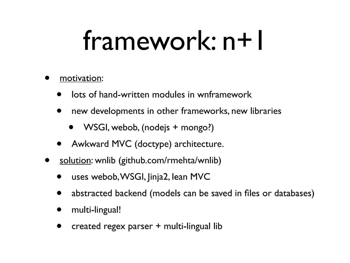 ERPNext pitch deck slide 2 of 8