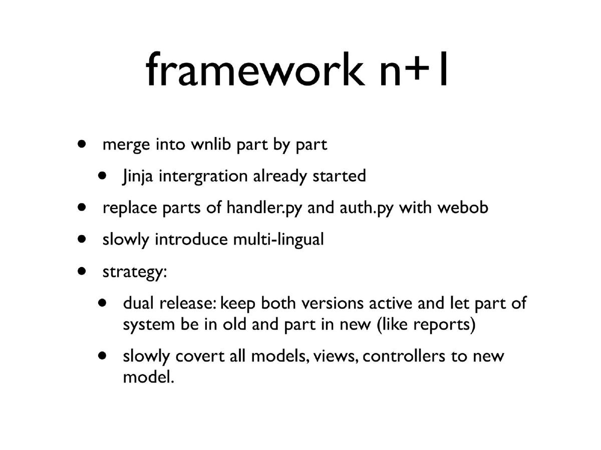 ERPNext pitch deck slide 3 of 8