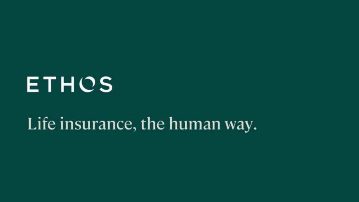Ethos pitch deck slide 1 of 16