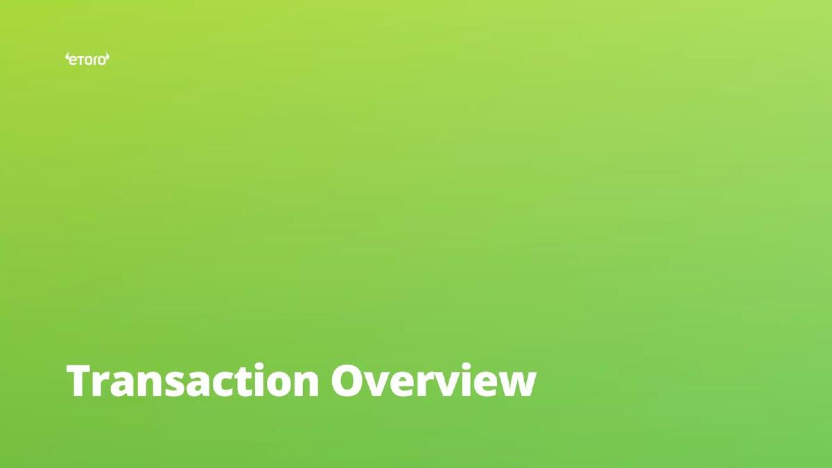 eToro pitch deck slide 6 of 62