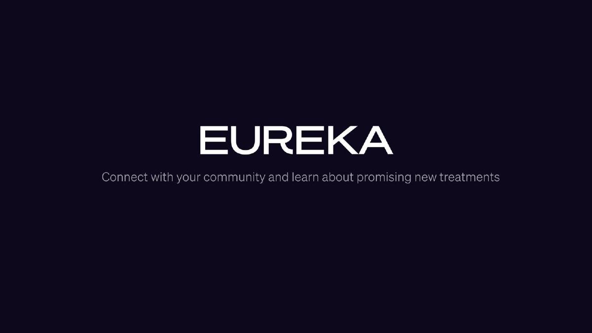 Eureka Health pitch deck slide 2 of 12