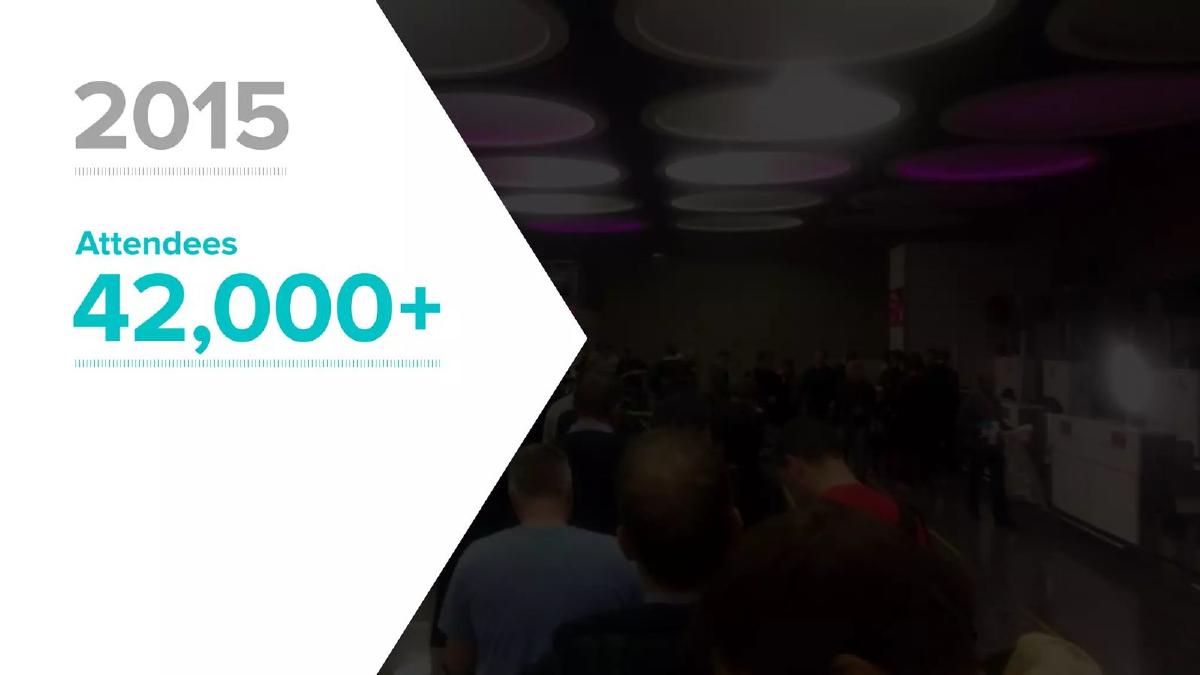 EventX pitch deck slide 6 of 17