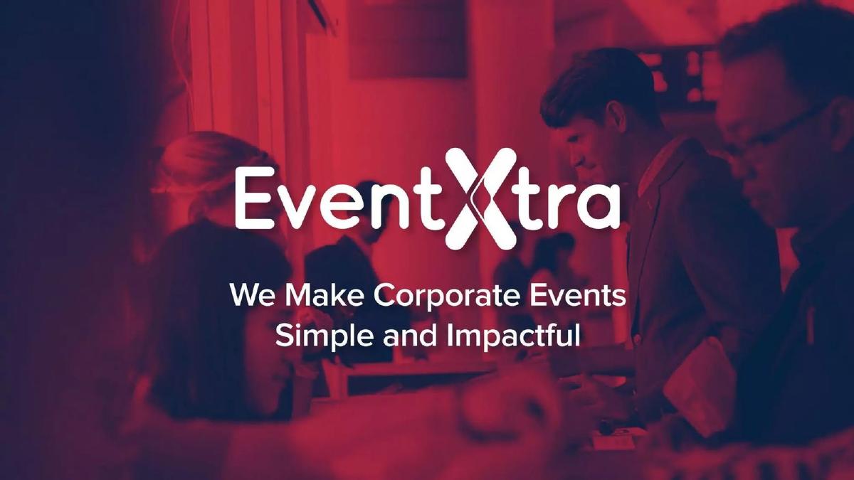 EventXtra pitch deck slide 1 of 17