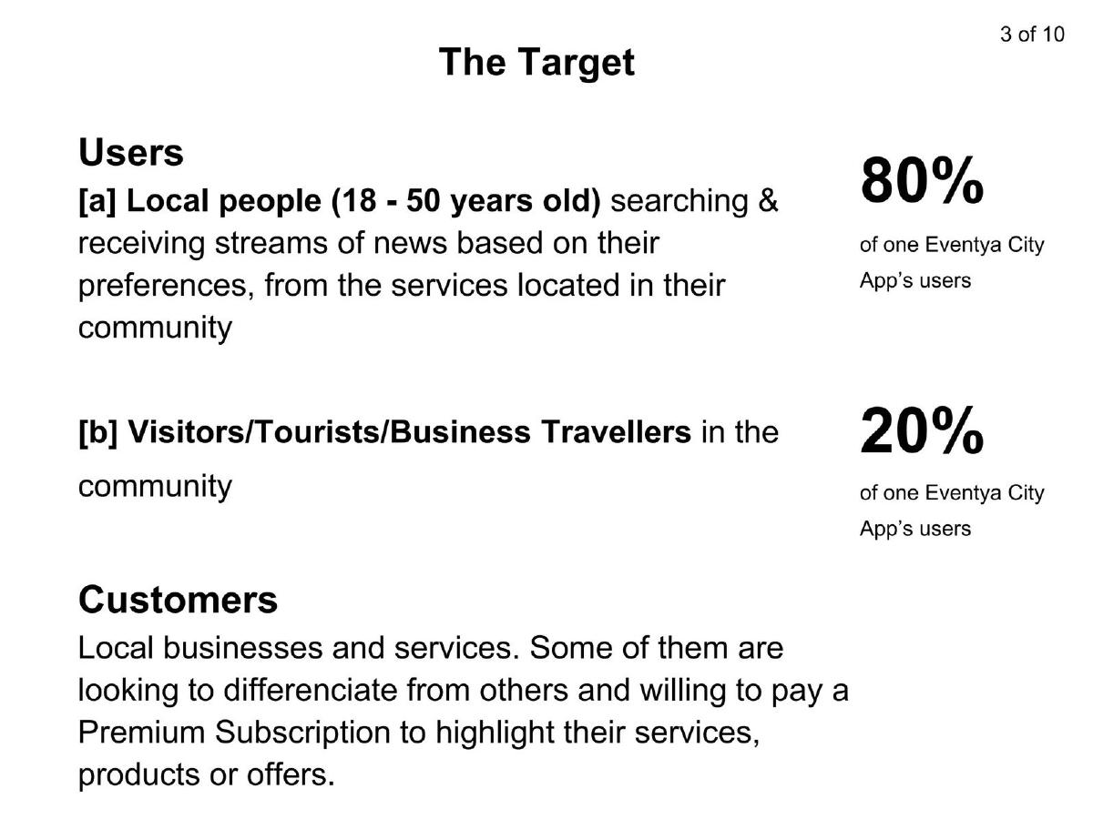 Eventya pitch deck slide 4 of 12