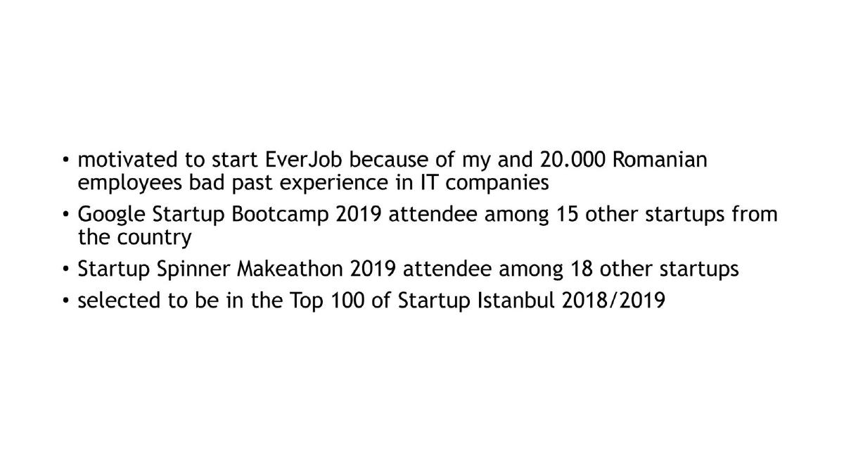 EverJob pitch deck slide 2 of 14