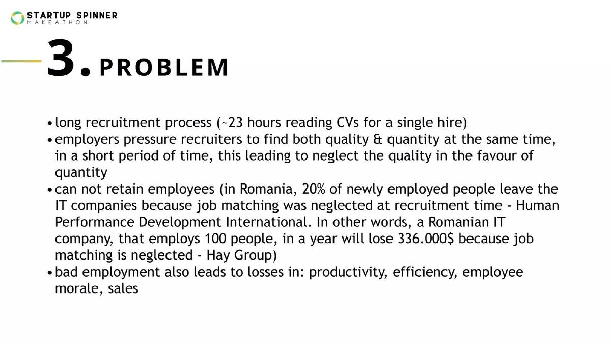 EverJob pitch deck slide 4 of 14