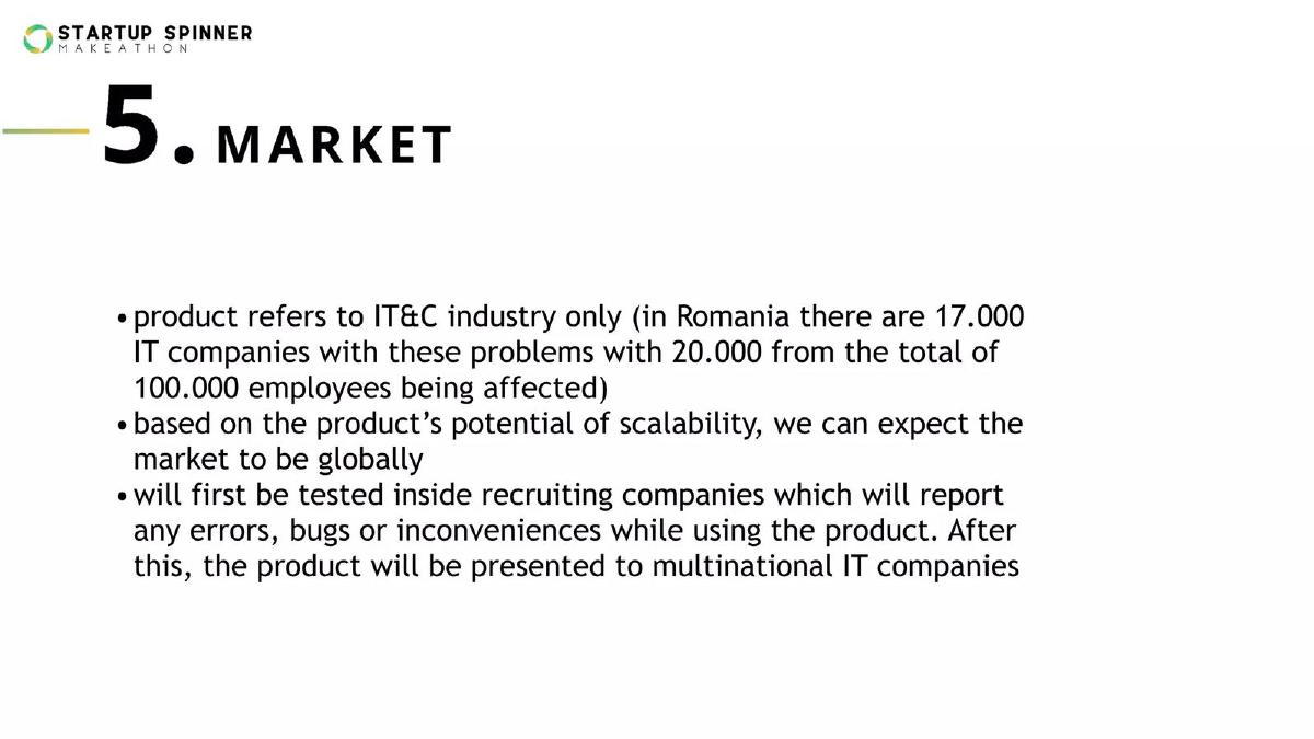 EverJob pitch deck slide 6 of 14