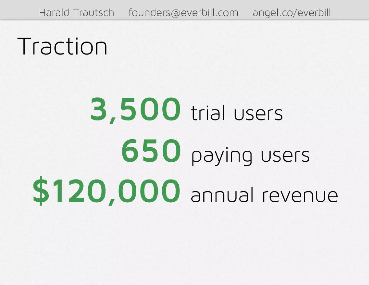 everbill pitch deck slide 4 of 8