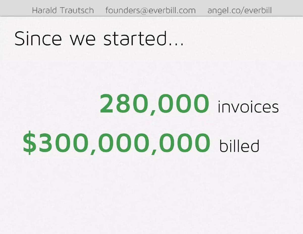 everbill pitch deck slide 6 of 8