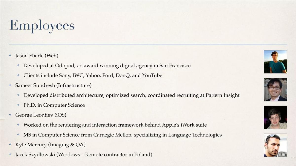 Everpix pitch deck slide 6 of 50
