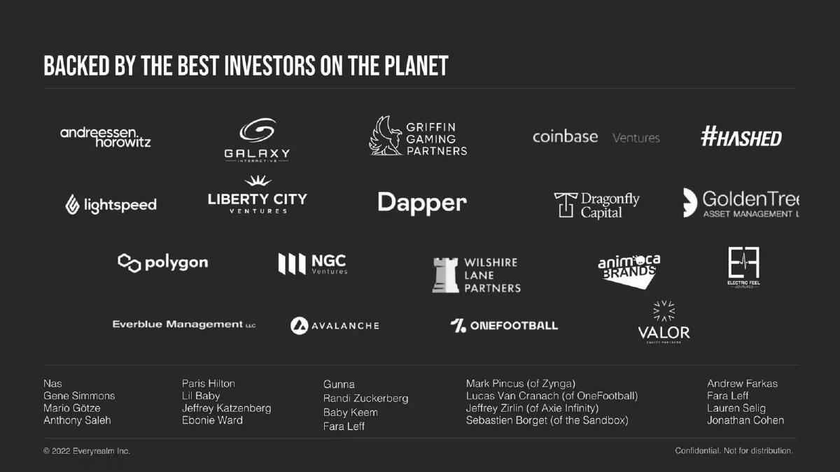 Everyrealm pitch deck slide 5 of 11