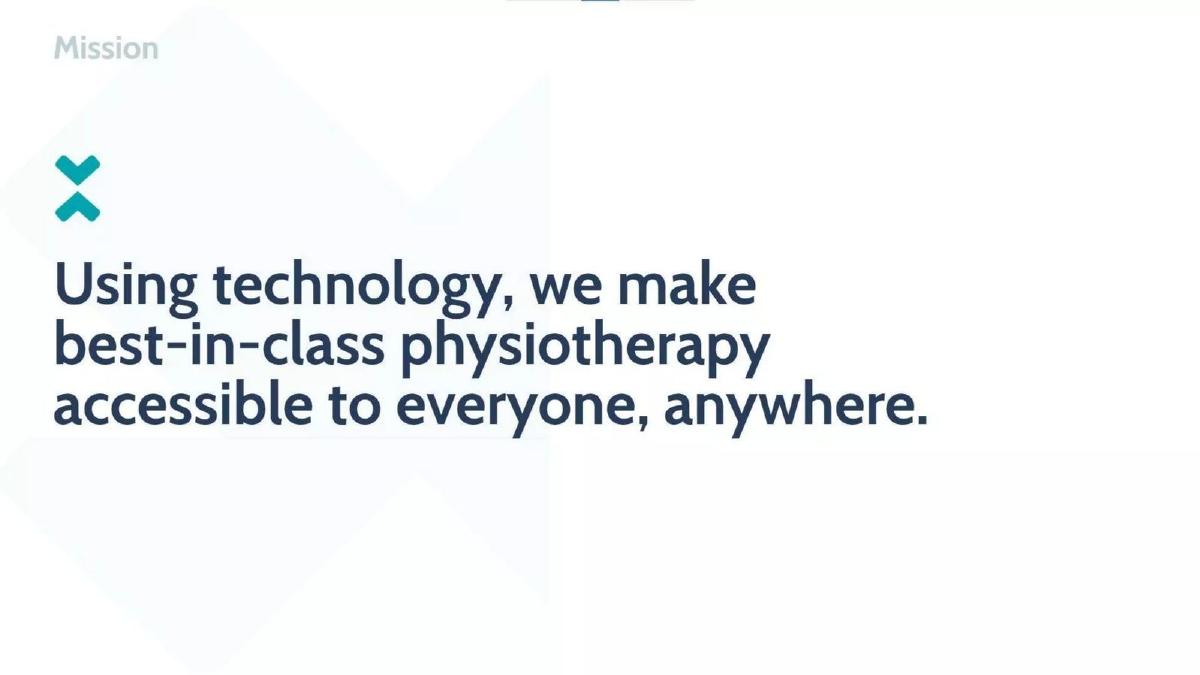 Exakt Health pitch deck slide 4 of 17