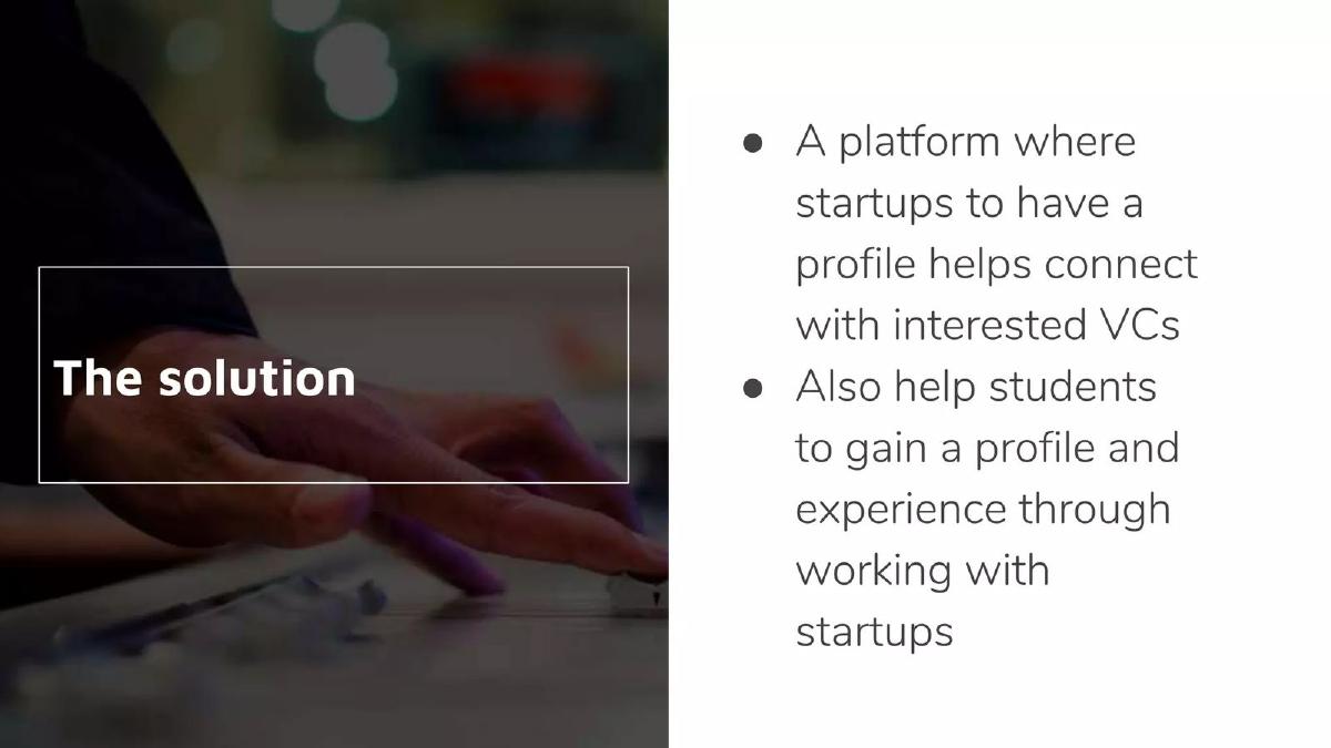Exelarc pitch deck slide 4 of 12