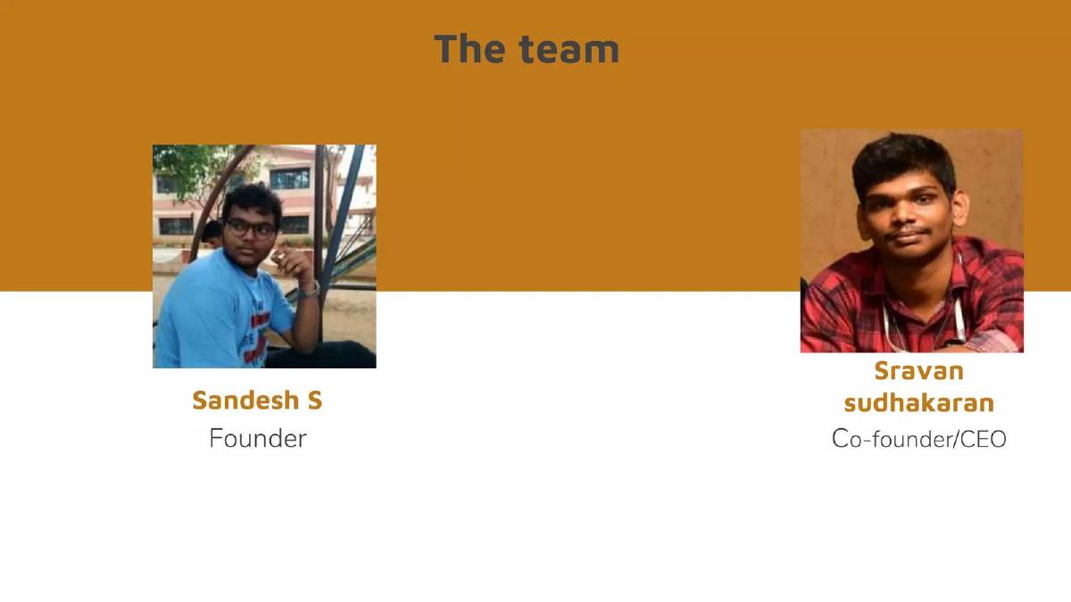 Exelarc pitch deck slide 5 of 12