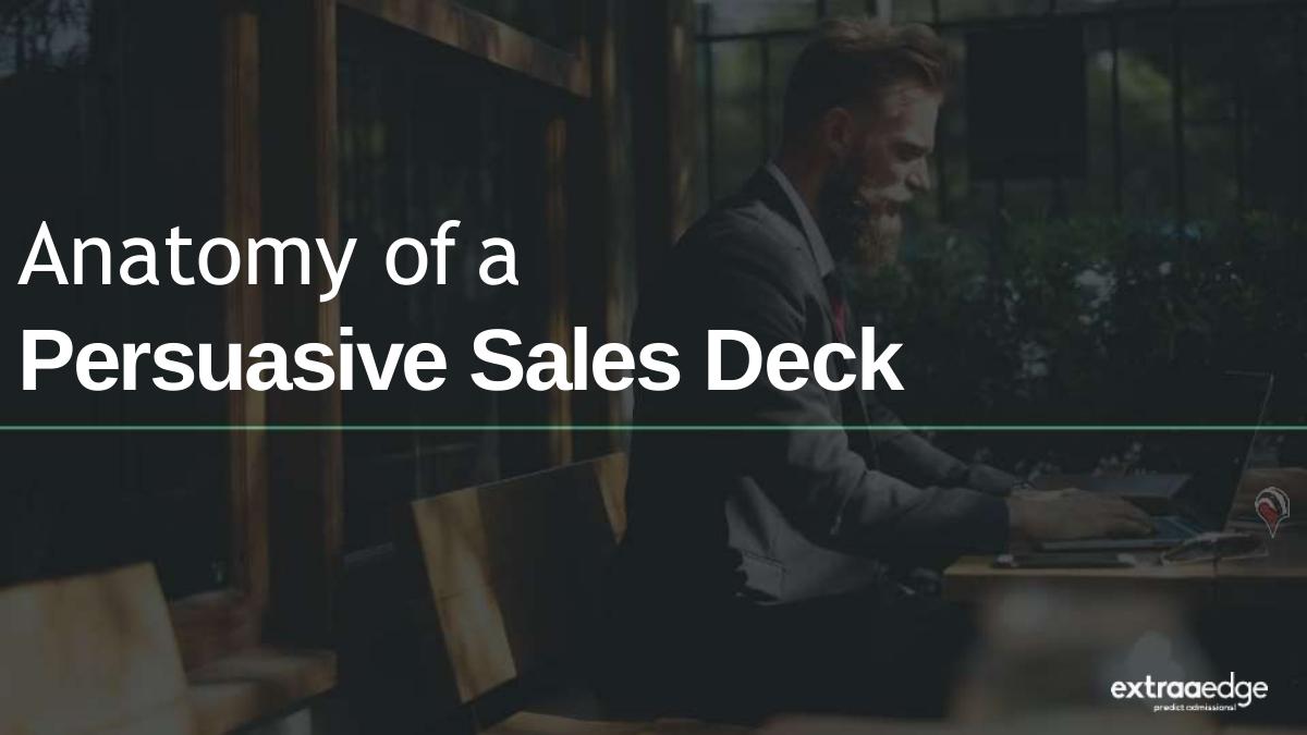 ExtraaEdge pitch deck slide 2 of 31