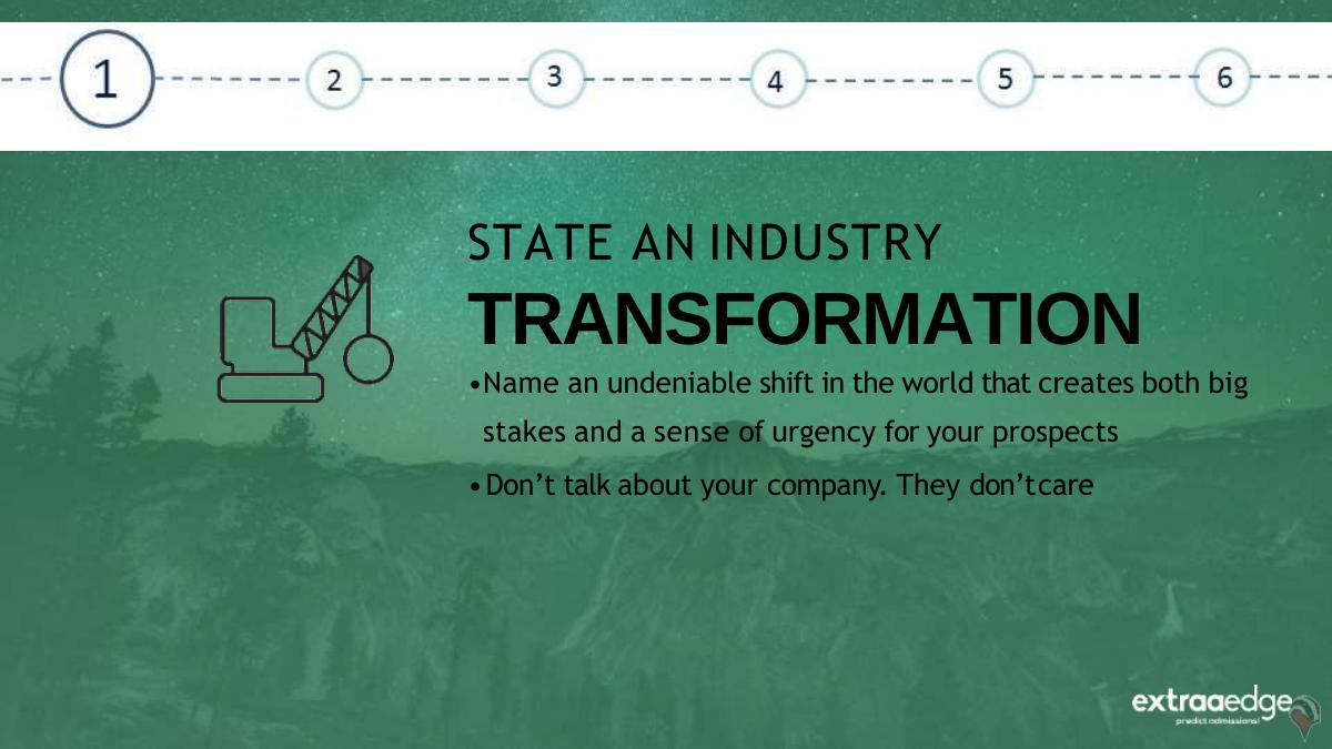 ExtraaEdge pitch deck slide 5 of 31