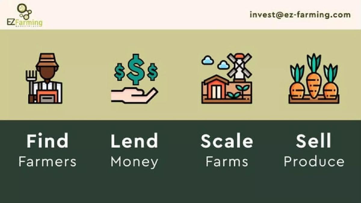 EZFarming pitch deck slide 5 of 12