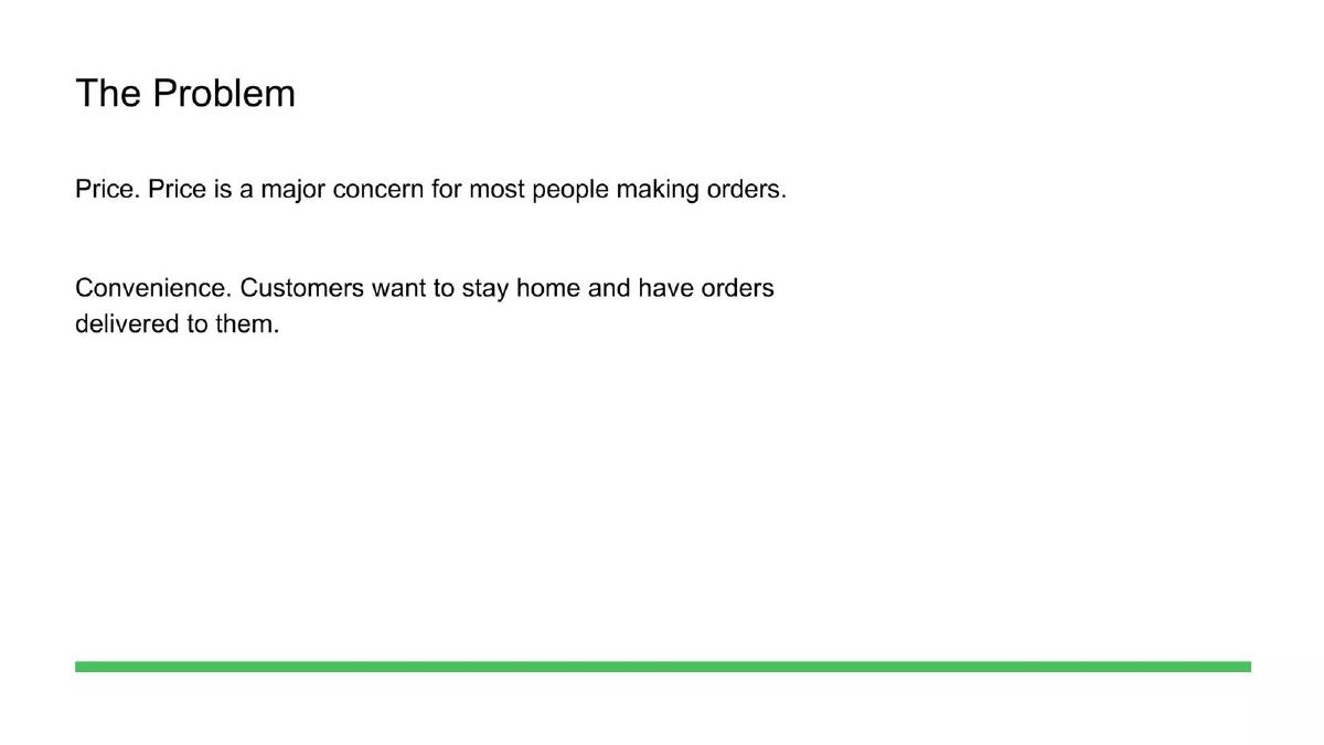 Eziban pitch deck slide 3 of 15